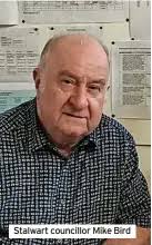 Bird takes flight with broadside to his rivals