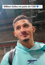 William Saliba Dressing Room Incident