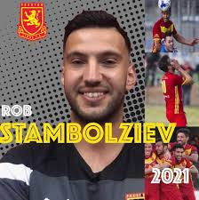 PLAYER ANNOUNCEMENT 2021 As we continue our player announcements, PLFC is  excited to be officially announcing the re-signing of our favourite son,  Rob “Stambo” Stambolziev for the 2021 season. A Preston Pathway