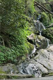Place of a thousand drips waterfall. Place Of A Thousand Drips Great Smoky Mountains National Park Tennessee The World Beyond