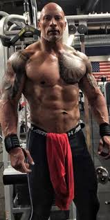 He is the son of ata johnson. A Perfeicao Humana The Rock Dwayne Johnson Rock Johnson Dwayne The Rock