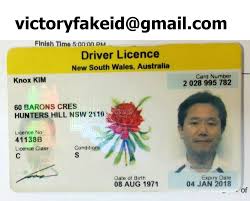 New South Wales Fake Driver Licence Drivers License New South Wales Wales