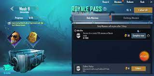 Pubg Season 8 All Weekly Challenges Details Missions Rewards List From Week 1 To Week 8