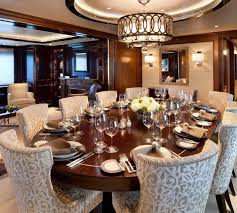 Choose the right dining room table in 4 simple steps. Table Image Gallery Dining Table Set Up For Formal Meal Interior Dining Table Luxury Yacht Browser By Charterworld Superyacht Charter