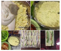 Tidak hanya itu, resep masakan sandwich isi ayam berbumbu dan telur dadar dapat dijadikan sebagai salah satu menu dalam bekal sarapan favorit anak anda tatkala. Food Lifestyle Education Parenting Diy Cararesepi