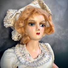 1930s Bed Doll