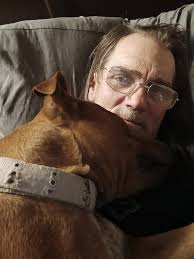 I am Victor Hall and this is my best bud my dawg Rowdy. As you can see.  Thanks for accepting us.