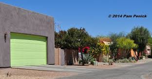 Replaced florescent garage light that wasn't working. Living Colorfully In Civano Tucson S Green Home Community Digging
