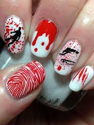 60 Halloween Nail Art Ideas Co Hinh Áº£nh