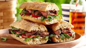 Food Land’s Steak Sandwich