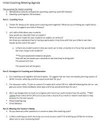 A Peek Inside An Initial Coaching Meeting And The Tools I Used To Do It Leadership Coaching Instructional Coaching Resources Coaching Questions