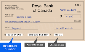The first group is your routing number, the second is your account number and the third is your check number. Transit Number Canada Bank Transit Number On Check
