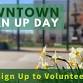 Downtown Clean Up Day