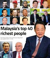 Who is the richest man in singapore? Malaysia S Top 40 Richest People Pressreader