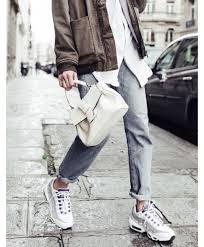 95 Air Max Og White Purple Emmerald Green Wolf Grey Nike Outfits Nike Sneakers Outfit Sneakers Outfit