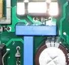 Change of the control power supply internal/external