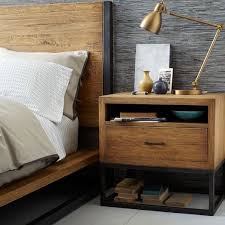 Copenhagen Reclaimed Wood Nightstand Modern Bedroom Furniture Home Furniture Furniture