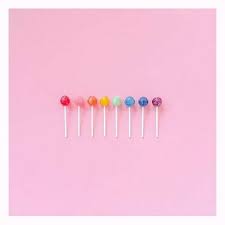 Vsco aesthetic hydroflask stickers for girls adults, cool girly sticker, blue pink yellow purple stickers for helmet laptops bike luggage. Pink Aesthetic And Rainbow Image 7598849 On Favim Com
