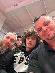 Gunner right after his...