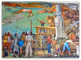 Diego Rivera Murals In San Francisco Tips To Find All Three Diego Rivera Diego Rivera Frida Kahlo Diego