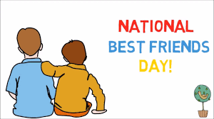 Happy times become happier and boring moments make a quick exit when your best friend is around! Origin Of National Friendship Day