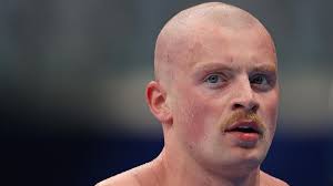 Adam peaty of britain looks on. 6id6jiahrip3am
