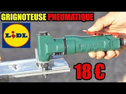 Lidl Mașină Pneumatică De Tăiat Tabla Parkside Pdbn 6 3 A1 Youtube Silverline Lidl Sodial