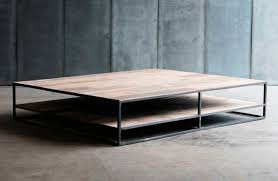 Here, your favorite looks cost less than you thought possible. Large Coffee Table Made In Old Teak And Brushed Metal