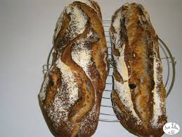 Pain Sur Levain Aux Fruits Secs