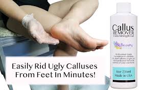 3 easy foot soak recipes: Amazon Com 8oz Callus Remover Gel For Feet For A Professional Pedicure Better Results Than Foot File Pumice Stone Foot Scrubber Foot Buckets Callus Shaver Rid Ugly Callouses From Feet In