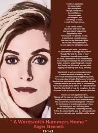 Simply Silence' Many, many years ago With all the omnipotence Of a sixteen  year old I wrote and published A poem in a literary journal And for my  fresh creativity Earned 16/8