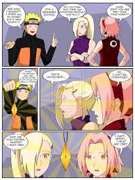 The Magic Crystal- Naruto - Porn Cartoon Comics