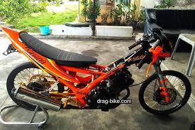 50 Foto Gambar Modifikasi Satria Fu Thailook Terbaik Terkeren Air Brush Kontes Drag Bike Com Gambar Air Sepeda Motor