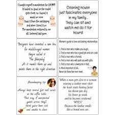 Funny quotes about men and women relationships. Peel Off Funny Women Tips Sticky Verses For Handmade Cards And Crafts