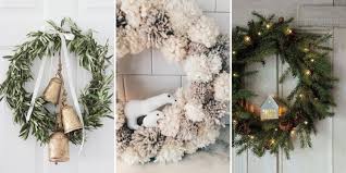 Pour une oeuvre plus discrète mais aussi plus raffinée, préférez une douce pelote. Les Meilleures Idees De Couronne De Noel A Faire Soi Meme Cosmopolitan Fr