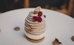 Mont Blanc De Chloe Mycuisine Recette Mont Blanc Dessert Recette Entremet Alimentation