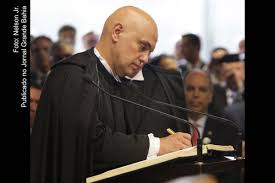 Está é a segunda investigação aberta contra bolsonaro por determinação do ministro alexandre de moraes, do stf. Ministro Alexandre De Moraes Toma Posse No Stf Jornal Grande Bahia Jgb