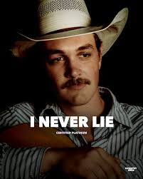 zachtop's “I Never Lie” is officially certified platinum by the RIAA.  #ZachTop