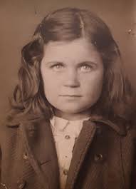 Loretta Lynn's first grade school picture