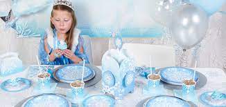 Winter wonderland theme crafts & party supplies. How To Create A Stunning Winter Wonderland Birthday Party Birthday Express