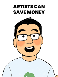 This is going to save you a lot of money! Take “The Business of Art with  Ben Chiu” to learn things like this and much more only