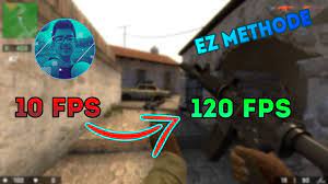 New Methode How To Boost Your Fps In Cs Source 100% Worked 2018 - Youtube