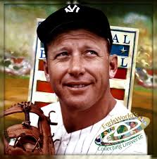1956 was the year of Mickey Mantle... Aside from winning the AL MVP, "The  Mick" also won the prestigious Triple Crown (.353 BA/52 homers/130 RBI).