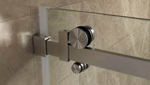 This usually small piece docks against the metal track on the sides or in the bottom. Sliding Shower Door Hardware Kits Hi Tech Glazing Supplies