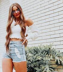Dancer and tiktok star addison rae took to instagram on monday, july 12 and shared a video that looked decidedly scary. Addison Rae Auf Instagram Good News In A Few Months I Can Blame My Normal Lack Of Productivity On The Fact That It S Sum Fashion Summer Outfits Stylish Girl