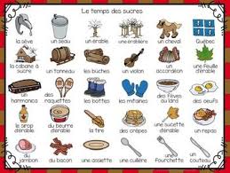 Temps Des Sucres 3 French Maple Sugar Shack Themed Vocabulary Games Vocabulary Games Vocabulary Spice Things Up
