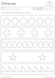 The initial focus is on numbers and counting followed by arithmetic and concepts related to fractions, time, money, measurement and geometry. Year 1 Printable Resources Free Worksheets For Kids Primaryleap Co Uk