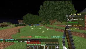 But autoclickers and macros are bannable/punishable on skyblock. Skyblock Money Gone Hypixel Minecraft Server And Maps