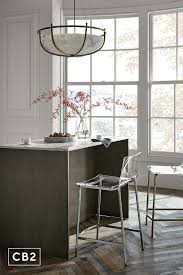 White Marble Top Island Grey Wood Reviews Cb2 White Marble Grey Wood Dining Room Contemporary