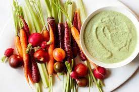 Green Dipping Sauce For Any Food Elissa Goodman Food Green Dips Recipes